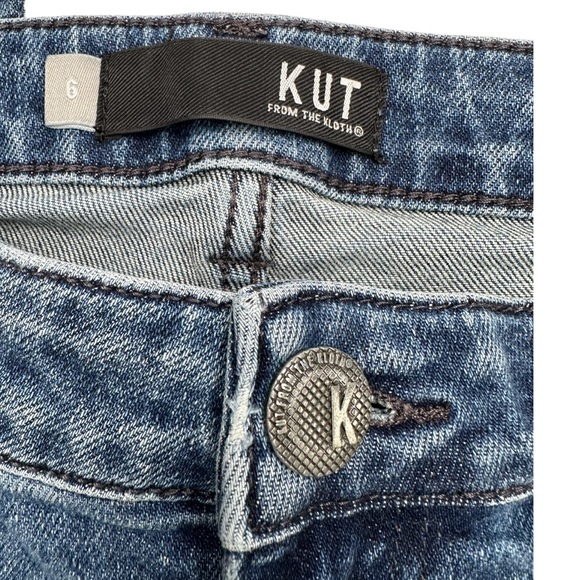Kut from the Kloth High-Rise Straight Leg Women’s Jeans -  6 Regular - Picture 13 of 17